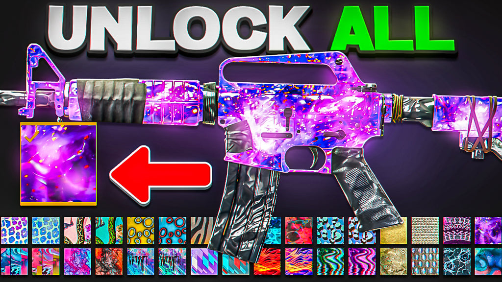 🟠Any Camo (MWII|MWIII|BO6) Individual Weapons🟠