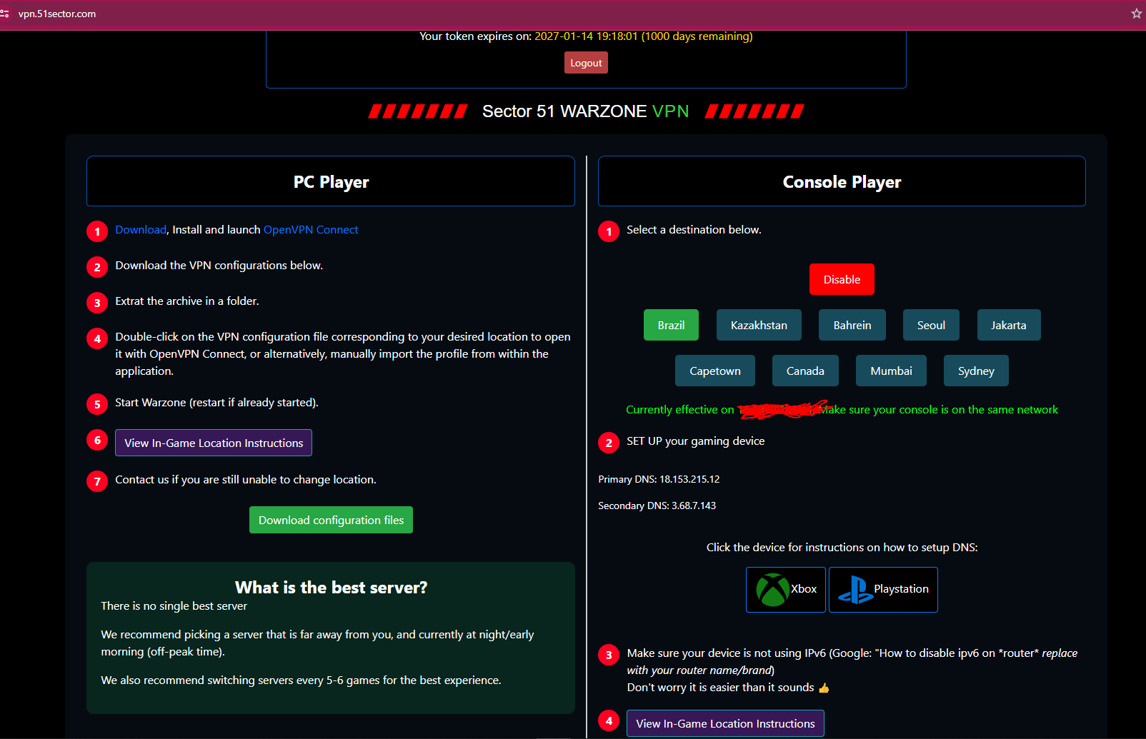 📡Stellaris VPN For Bot Lobbies📡